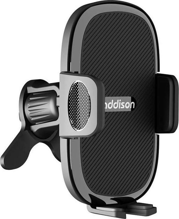 Addison Ads-126 Universal Ayarlanabilir Siyah Klima Izgara Üzeri Araç Telefon Tutucu - Image 1