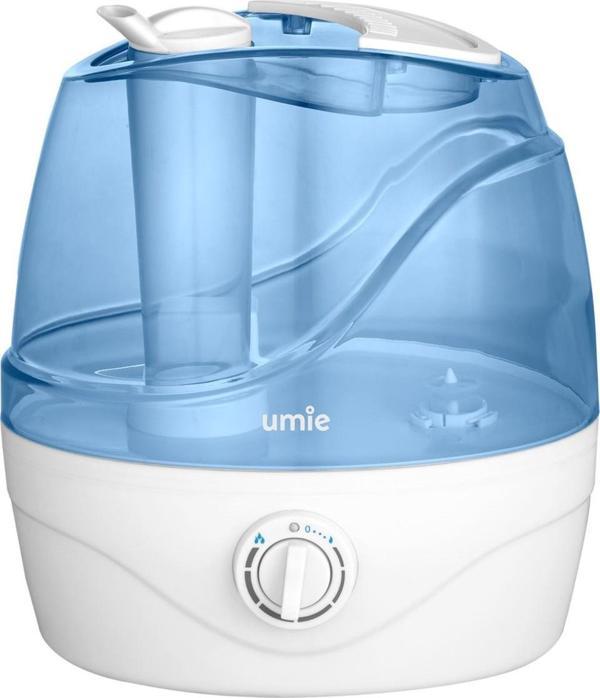 Umie Hn809 Mavi Ultrasonik 25W 2.2 Litrre Su Kapasitesi 10 Saat Çalışma Hava Nemlendirici - Image 1