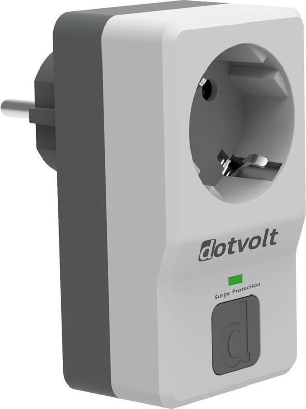Dotvolt Surge Hunter 1 Li Kablosuz Enerji Koruma Prizi (1050 J) - Image 1