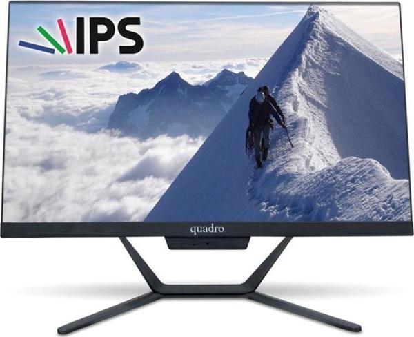 Quadro Stark H424D5-145165 23.8" İps Ci5 14400 16Gb 512Gb Freedos Type C-Usb All İn One Bilgisayar - Image 1