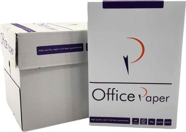 Office Paper A4 Fotokopi Kağıdı 80 Gram 500 Lü (5 Paket) - Image 1