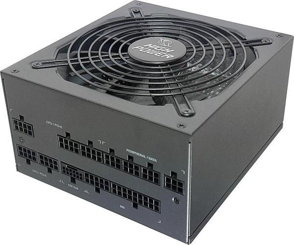 High Power Xtreme Gold Atx 3.1 1000W 80+ Gold Pcie 5.1 Atx Güç Kaynağı (Hp2-A1000Gd-F14C) Power Supply - Image 1