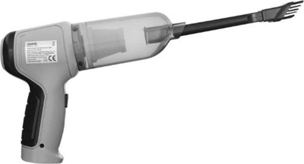 Asonic S2025 Gri-Siyah Kablosuz Üflemeli Mini Araç El Şarjlı Süpürgesi 120W 2000Mah 9000Pa Emiş - Image 1