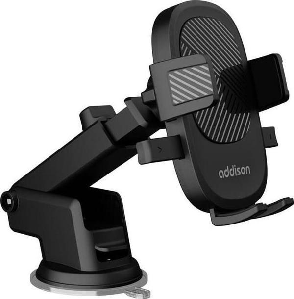 Addison Ads-144 Universal Ayarlanabilir Siyah Araç Telefon Tutucu - Image 1