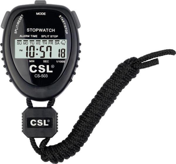 Csl Cg-503 Siyah Kronometre - Image 1