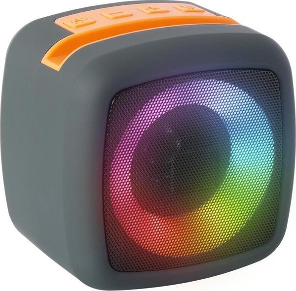 Mikado Md-29Bt Anka 1200Mah 5W Siyah Usb-Bt-Tf-Tws-Aux Taşınabilir Speaker - Image 1