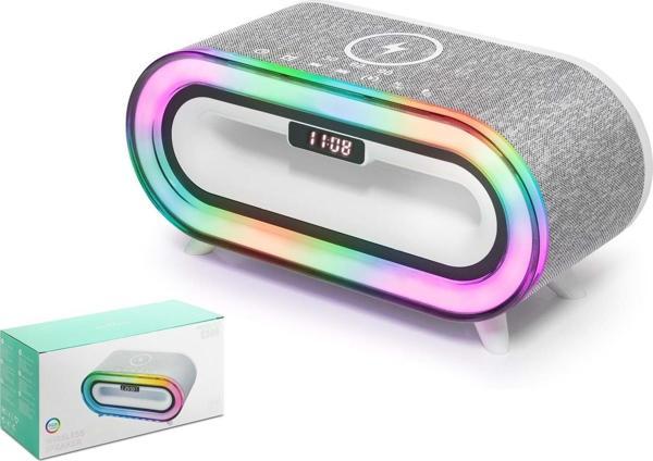 Hadron A916 Bluetooth Speaker Rgb Beyaz - Image 1