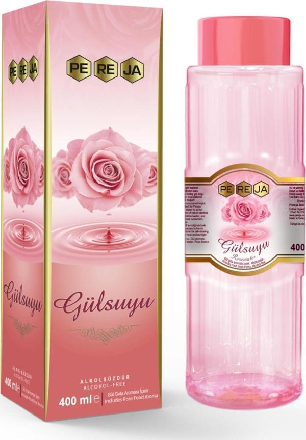 Pereja Doğal Gül Suyu 400 Ml - Image 1