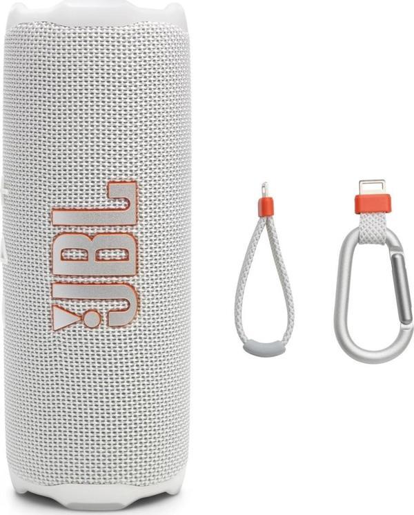 Jbl Flip 7 İp67 Beyaz Bluetooth Hoparlör - Image 1