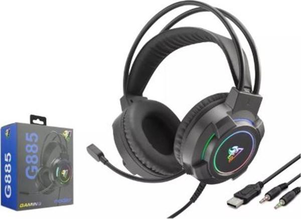 Hadron G885 Gaming Kulaklık 2-3.5Mm + Usb Siyah - Image 1