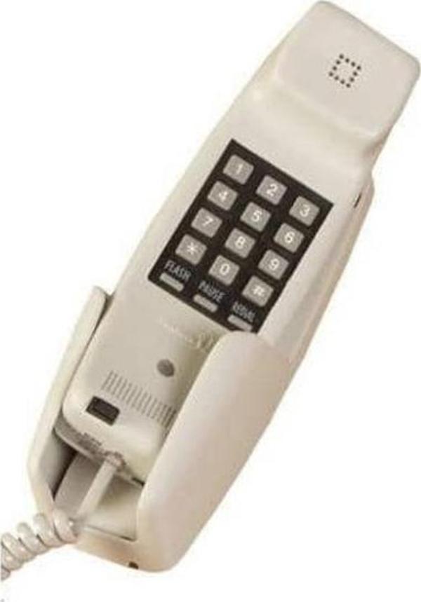 Penguen Krem Kablolu Duvar Telefonu - Image 1