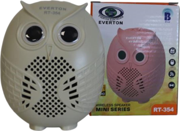 Everton Rt-354 Usb-Tf Card- Ses Bombası (Karışık Renklerde 1 Adet) - Image 1