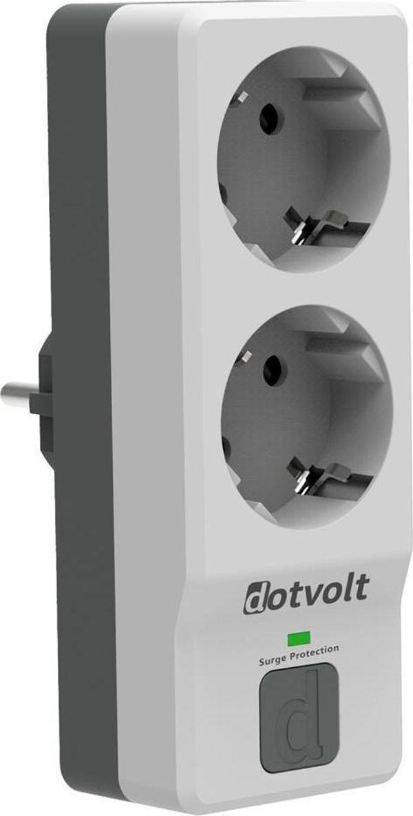 Dotvolt Surge Hunter 2 Li Kablosuz Enerji Koruma Prizi (1050 J) - Image 1