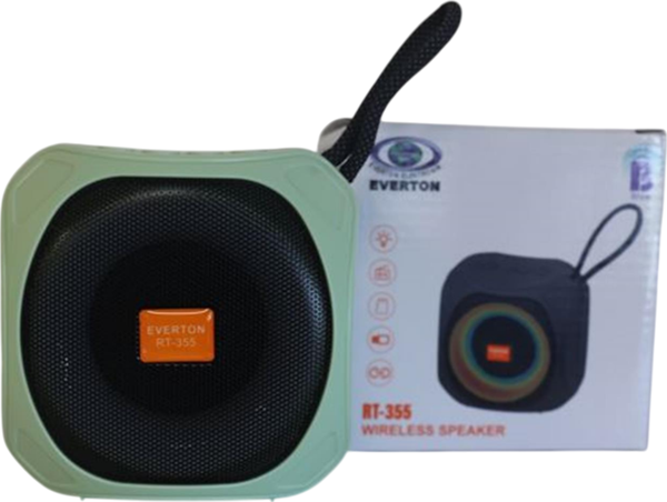 Everton Rt-355 Usb-Tf Card- Ses Bombası (Karışık Renklerde 1 Adet) - Image 1