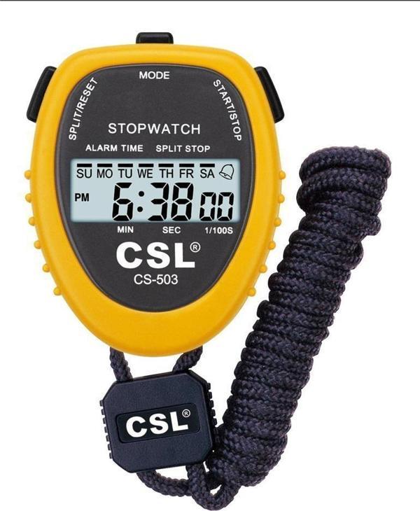 Csl Cg-503 Sarı Kronometre - Image 1