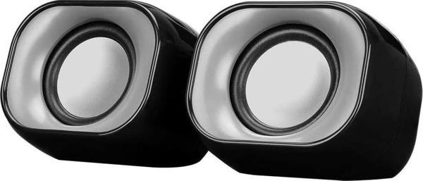 Dark Sp2111 1+1 6W Rms Stereo Mini Taşınabilir Multimedya Siyah Hoparlör - Image 1