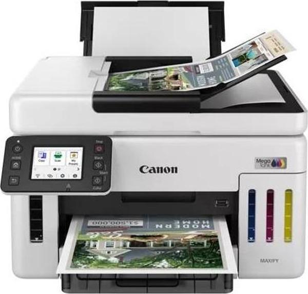 Canon Gx6140 Yazıcı - Tarayıcı - Fotokopi Renkli Mürekkep Tanklı Yazıcı Wi-Fi Ethernet - Image 1