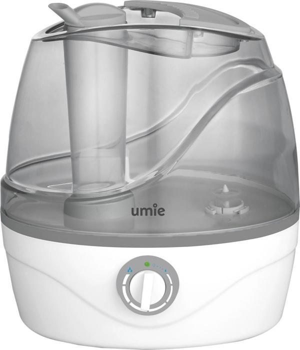 Umie Hn809 Gri Ultrasonik 25W 2.2 Litre Su Kapasitesi 10 Saat Çalışma Hava Nemlendirici - Image 1