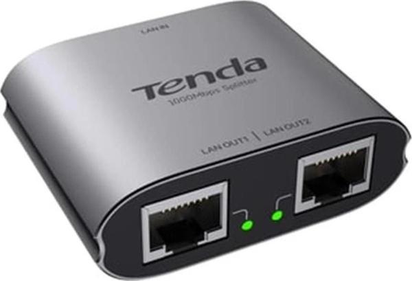 Tenda Sg103M 1 Giriş 2 Çıkış 10-100-1000 Mbps Ethernet Splitter - Image 1