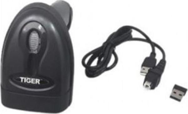 Tiger Cs611-Bt 1D Ccd 2.4Ghz+Bluetooth Kablosuz Barkod Okuyucu - Image 1