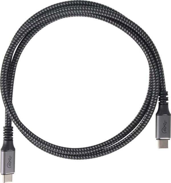Vcom Cu540M-1.2 Type-C To Type-C 1,2 Metre 40Gbps Usb4 5A Şarj Kablosu - Image 1