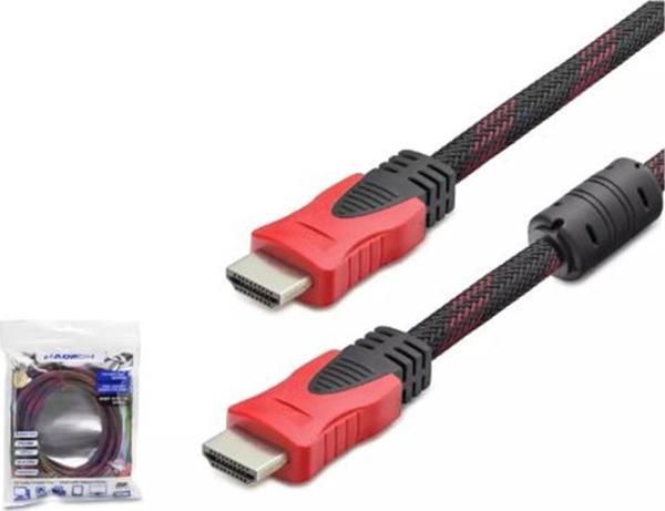 Hadron Hdx2013 3M Hdmi Kablo Örgülü Siyah - Image 1
