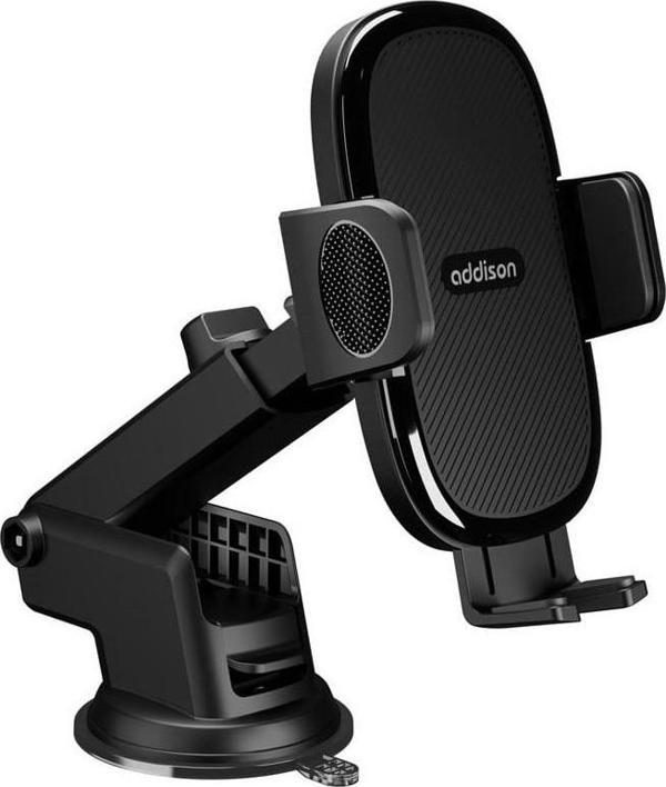 Addison Ads-136 Universal Ayarlanabilir Siyah Araç Telefon Tutucu - Image 1