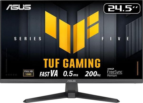 Asus 24.5" Tuf Gaming Vg257Q5A 200Hz 0.5Ms Full Hd Freesync Fast İps Gaming Monitör - Image 1