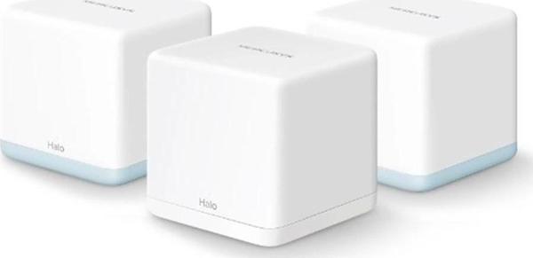 Tp-Link Mercusys Halo H32G 3Lü Paket Ac1200 Tüm Evi Kapsayan Mesh Wifi Sistemi - Image 1