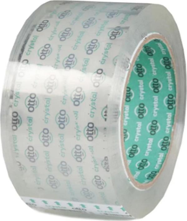 Matmel Otto Kristal Şeffaf Koli Bandı 100 M - Image 1