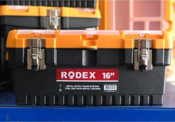 Rodex 16" Metal Kilitli Takım Çantası - Image 1