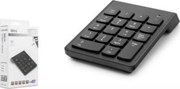 Hadron Hdx2504 Kablosuz Numerik Klavye Siyah - Image 1