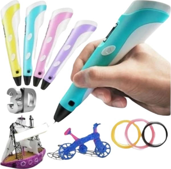 Mucit Home  3d Pen - Üç Boyutlu Yazıcı Kalem Printer  - Image 1