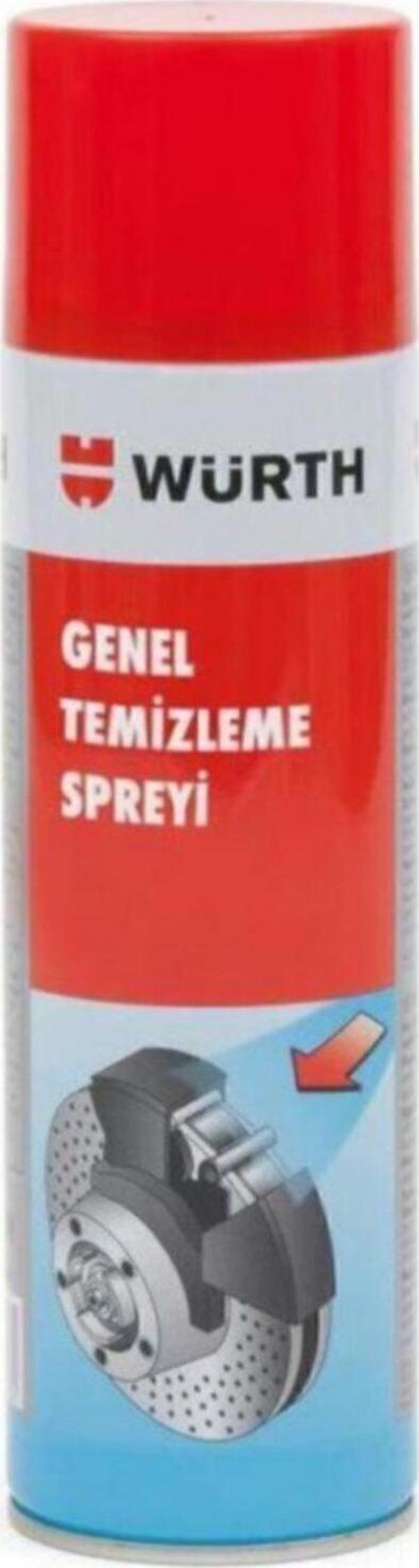 Wurt Würth Genel Temizleme Sprey 500 Ml - Image 1