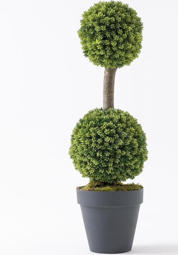 Yapay Top Çamdalı Ağacı 2'li 120 Cm - Image 1