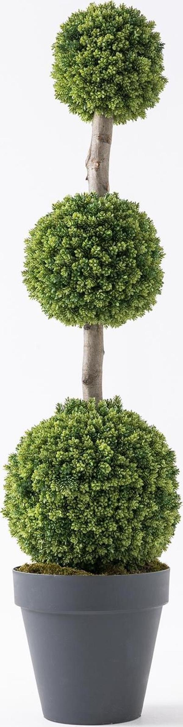 Yapay Top Çamdalı Ağacı 3'lü 170 Cm - Image 1