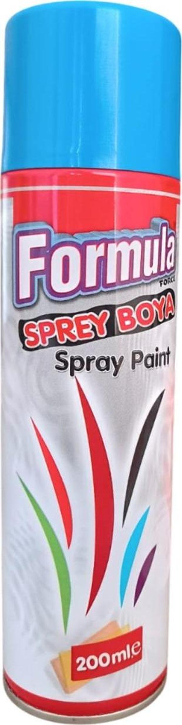 Formula Mavi Renk Sprey Boya - Image 1