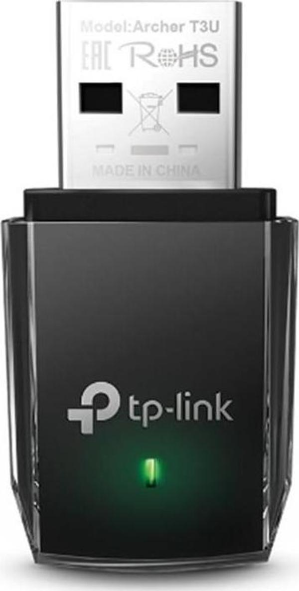 Tp-Link Archer T1300U Mini 1300 Mbps Kablosuz Usb Adaptör Ac1300 - Image 1