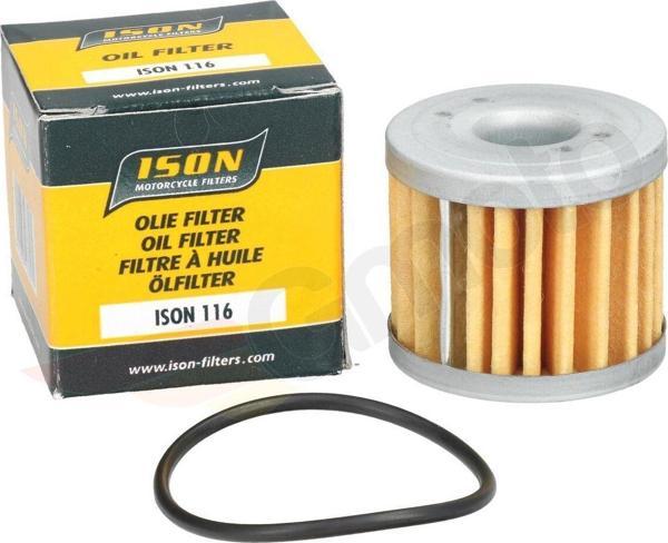 Ison 116 2004-2023 Honda CRF 450 R Uyumlu Yağ Filtresi - Image 1