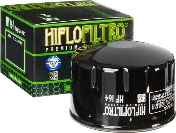 Hiflo Hf164 2017-2021 Kymco Ak 550 Uyumlu Yağ Filtresi - Image 1
