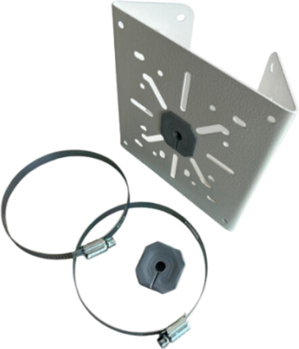 Cambox Ja-M150 Round & Polygen Montaj Bracket-Speed Dome All Pole - Image 1