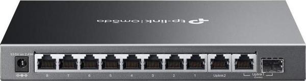 Omada Tp-Link Es210Gmp 8 Port 10-100-1000 Poe+ Switch 1 Port Sfp + 1 Port Uplink Cloud Switch - Image 1