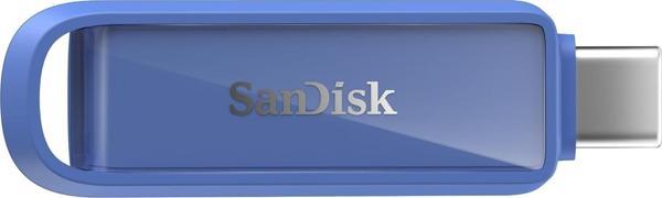 Sandisk Sdixs0N-256G-Gn6Nd 256Gb Phone Drive With Usb-C-128Gb (Maritime Blue) Flash Bellek - Image 1
