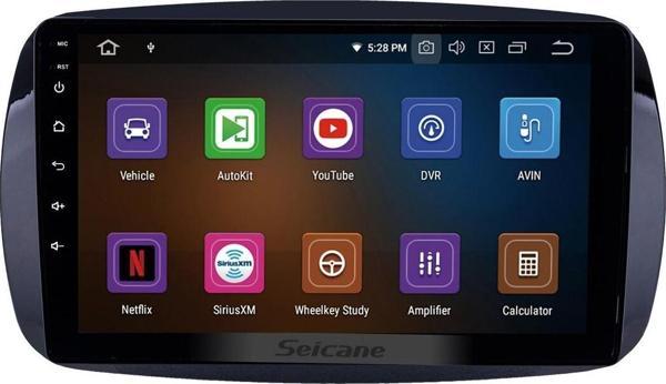 Mercedes-Benz SMART 2016 Android Auto Carplay Navigasyon Multimedya Sistemi - Image 1