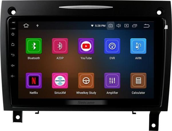 Mercedes SLK Sınıfı R171 SLK200 SLK280 SLK300 SLK350 SLK55 2000-2011 Multimedya Sistemi - Image 1