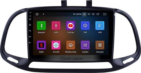 Fiat Doblo 2015-2018 Android Auto Carplay Navigasyon Multimedya Sistemi - Image 1