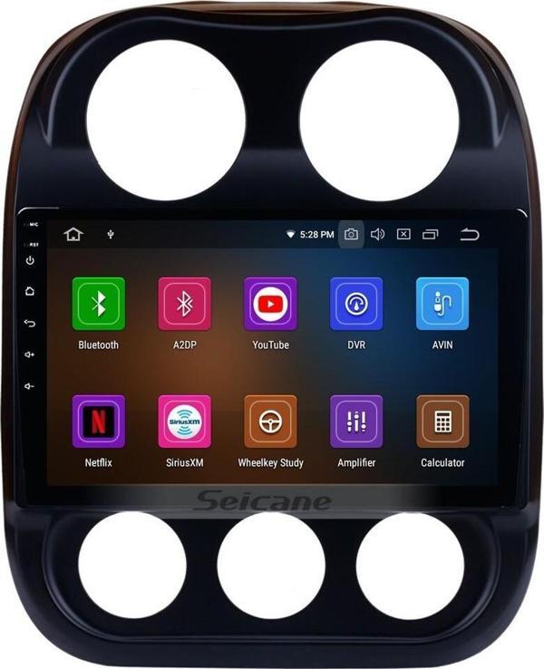 Jeep Compass 2014-2015 ve 2016 JEEP PATRIOT Android Auto Carplay Navigasyon Multimedya Sistemi - Image 1