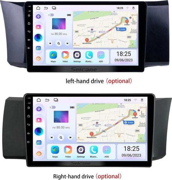 Subaru BRZ Toyota GT86 Scion FRS Android Auto Carplay Navigasyon Multimedya Sistemi - Image 1