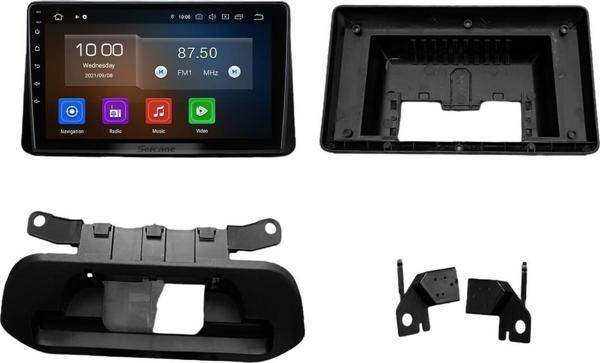 NISSAN X-TRAIL 2021 Android Auto Carplay Navigasyon Multimedya Sistemi - Image 1