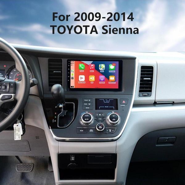 TOYOTA Sienna 2015 Android Auto Carplay Navigasyon Multimedya Sistemi - Image 1